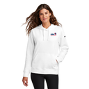 Nike USAG Women's Club Fleece Sleeve Swoosh Pullover Hoodie