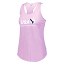 USAG Logo Lux Triblend Tank