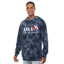 USAG Tie Dye Logo Hoodie