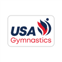 USAG Logo Sticker - Rectangle