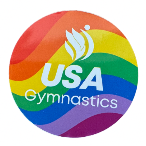 USAG Pride Sticker