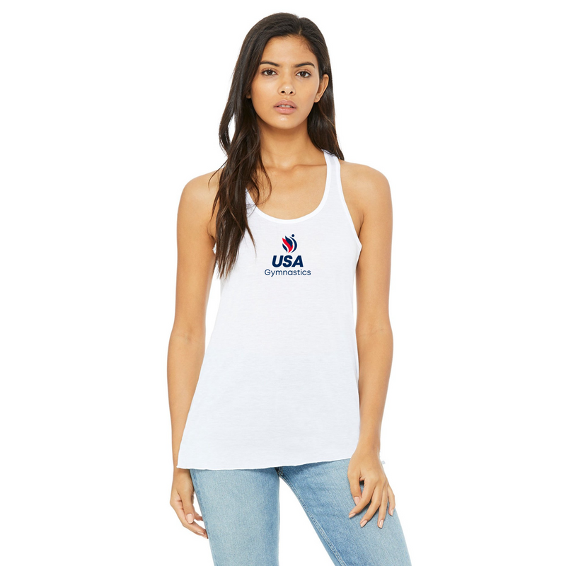 USAG Logo Womens Tank