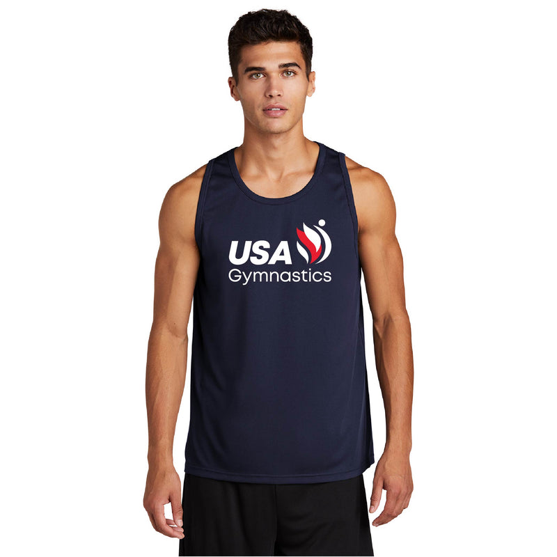 USAG Logo Sport Tank
