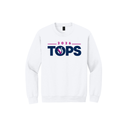 USAG National TOP Testing Camp 2026 - Event Crewneck (White)