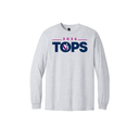 USAG National TOP Testing Camp 2026 - L/S Event Tee (Light Grey)