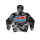 USAG - Event Tie Dye Hoodie - Stars & Stripes Championships 7/10-7/12