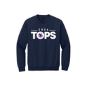 USAG National TOP Testing Camp 2026 - Event Crewneck (Navy)