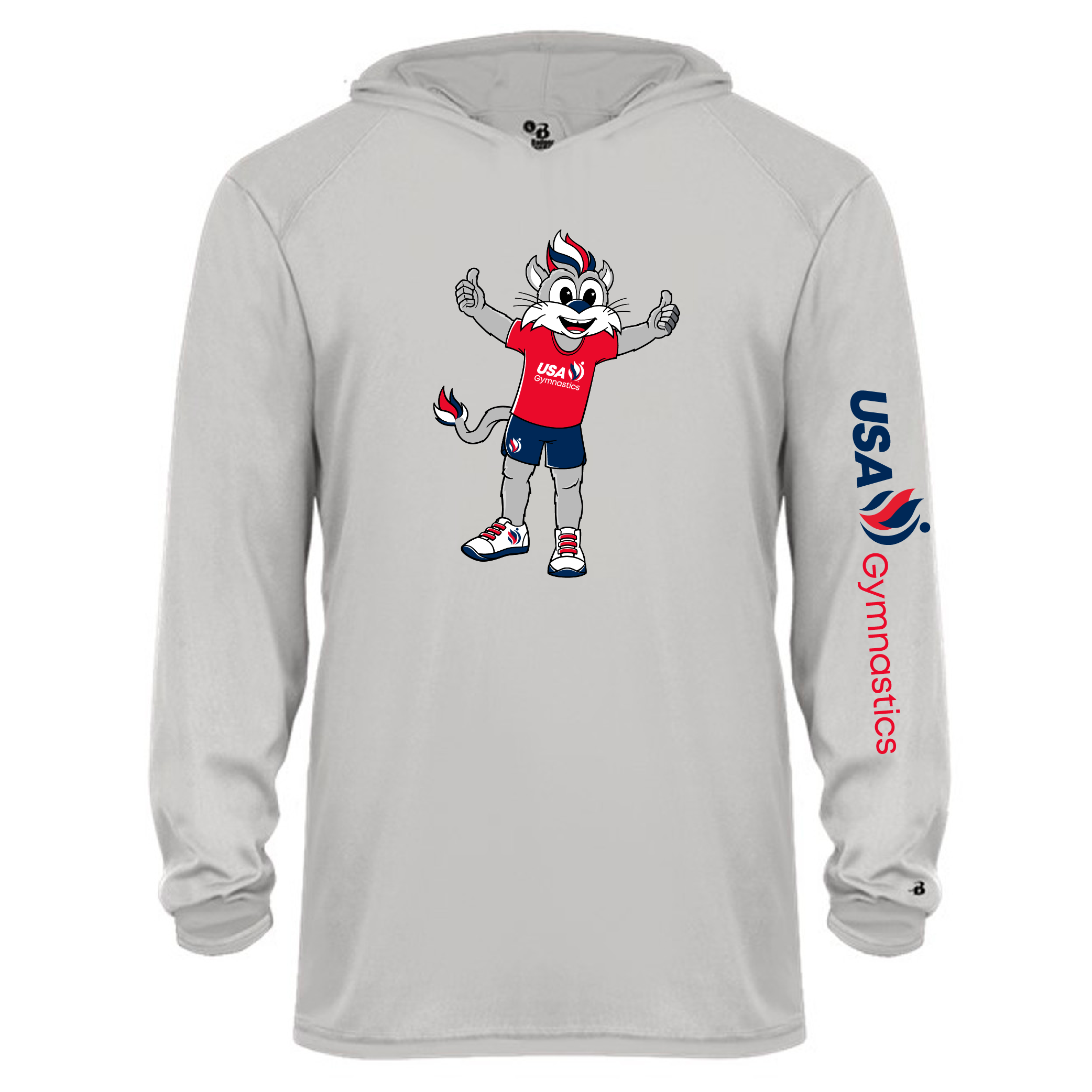 USAG Hooded Mascot Tee