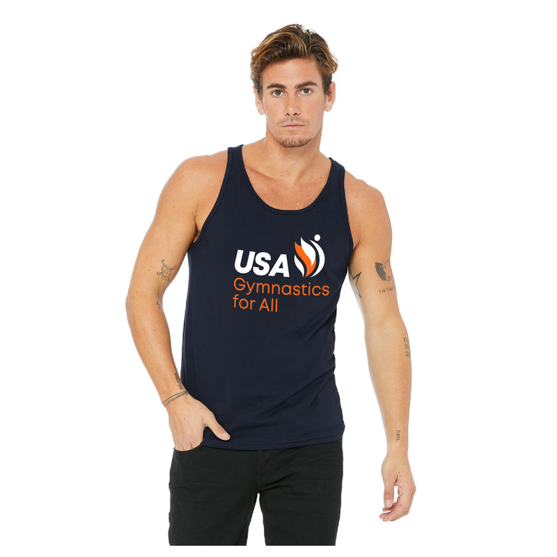 USAG Gymnastics For All Tank Top