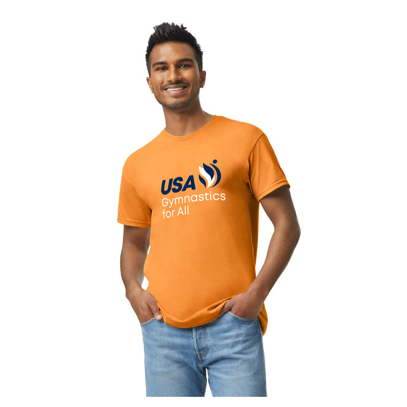 USAG Gymnastics For All Tee