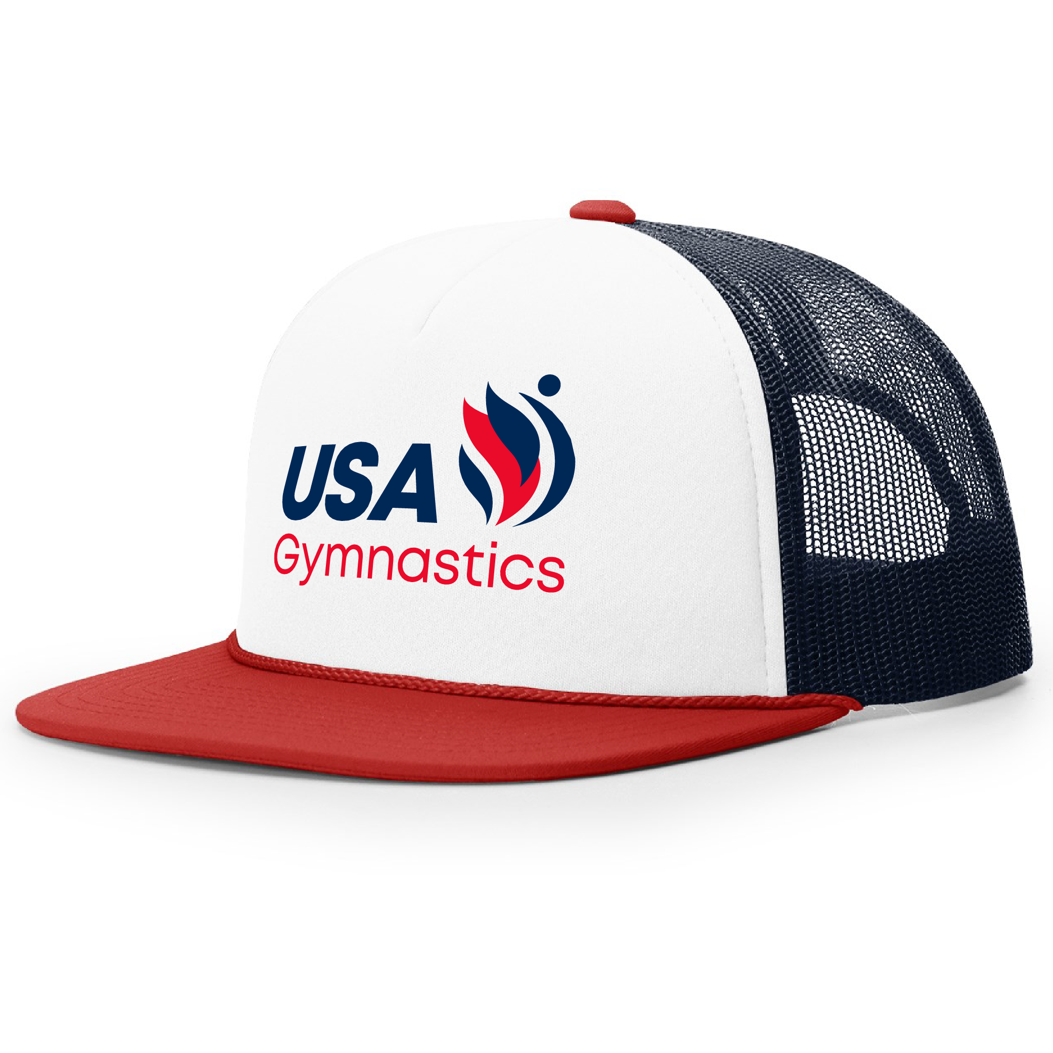 USA Gymnastics Logo Trucker Hat 2024