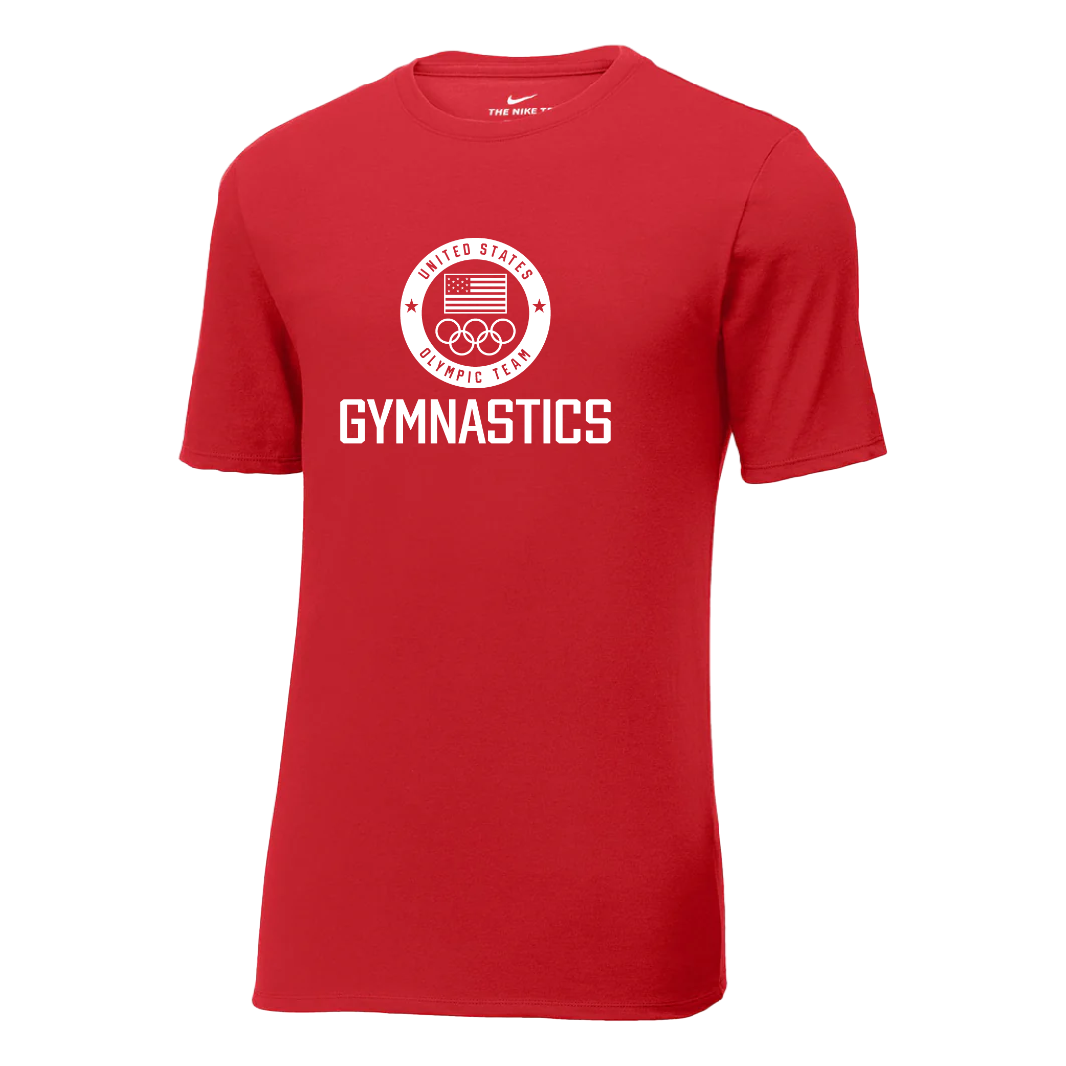 Nike USAG Olympic Trials Tee (Red)
