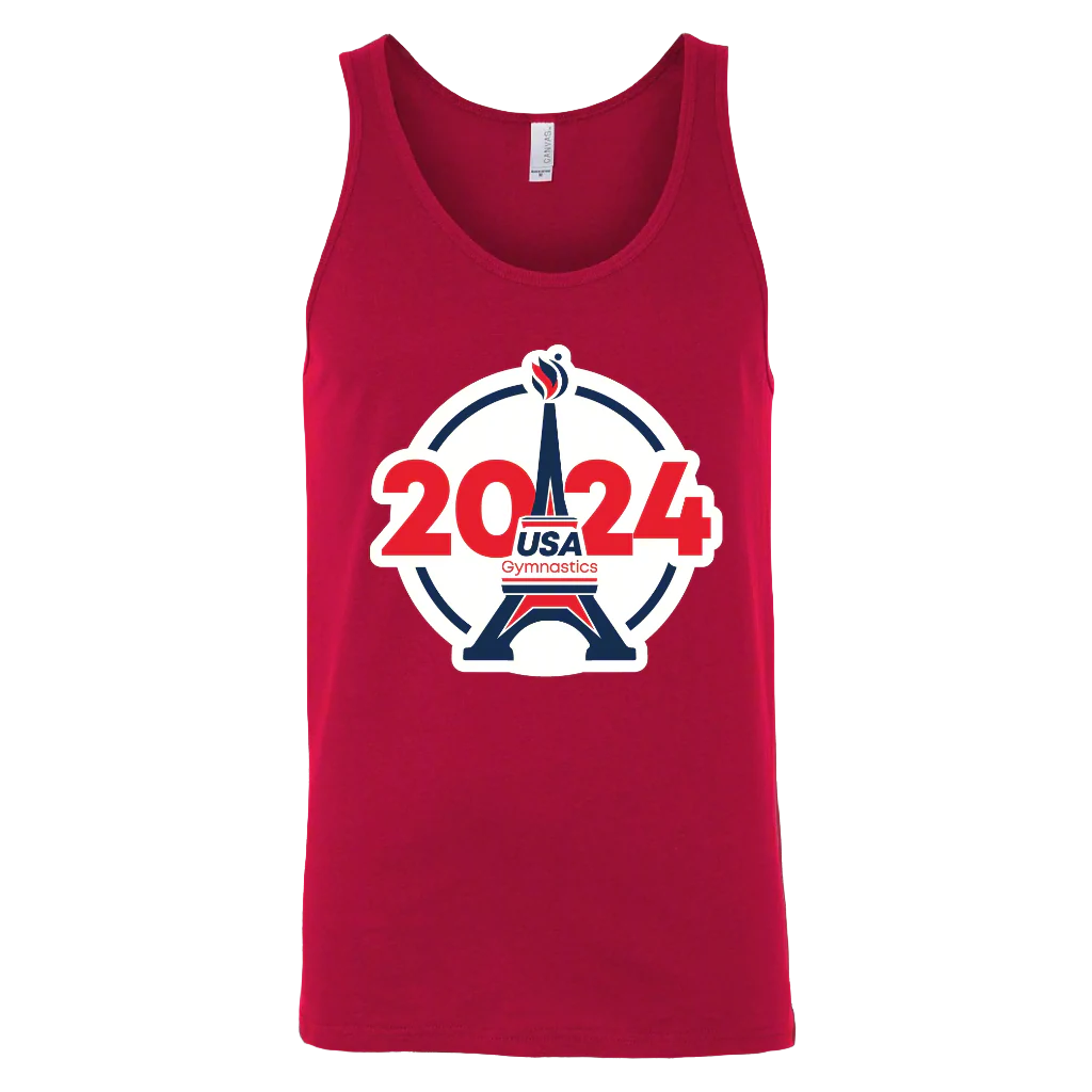 Red Event Tank - Olympic Trials