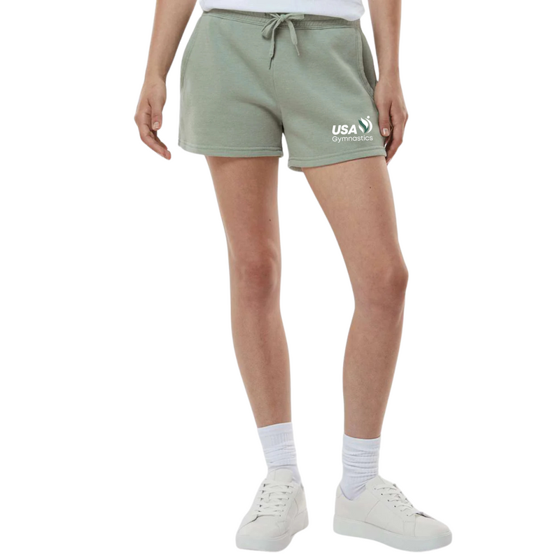USAG Logo Fleece Shorts
