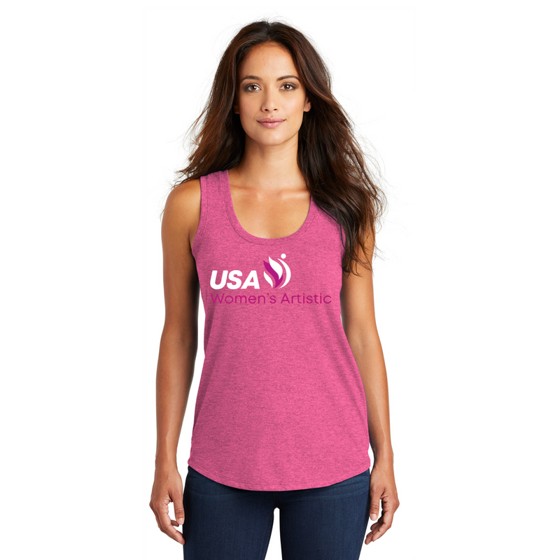 Women's Artistic Tank Top