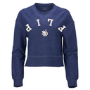 USAG - Navy Crop Crewneck