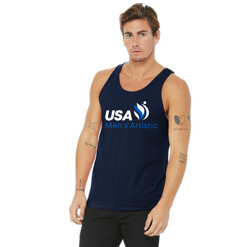 Men's Artistic Tank Top