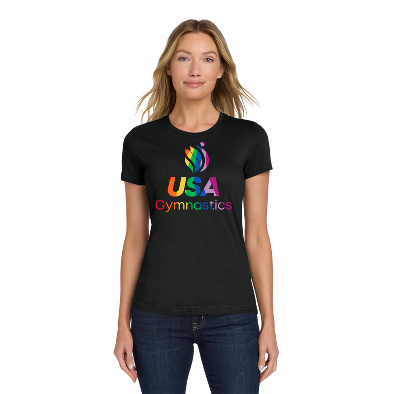 USAG Pride Logo Tee