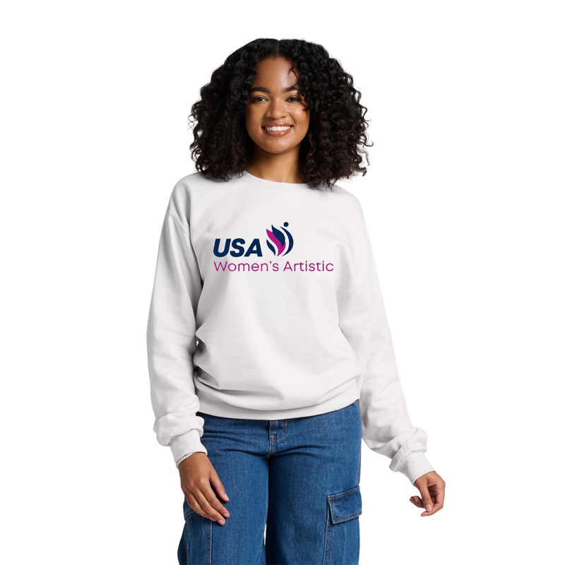 Women's Artistic Crewneck