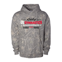 USAG - Camo Event Hoodie - Xfinity Championships - Phoenix, AZ 8/6-8/9