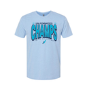 USAG - BLUE Champs Shirt - USA Gymnastics Championships 6/22-6/27 Tulsa, OK