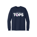 USAG National TOP Testing Camp 2026 - L/S Event Tee (Navy)