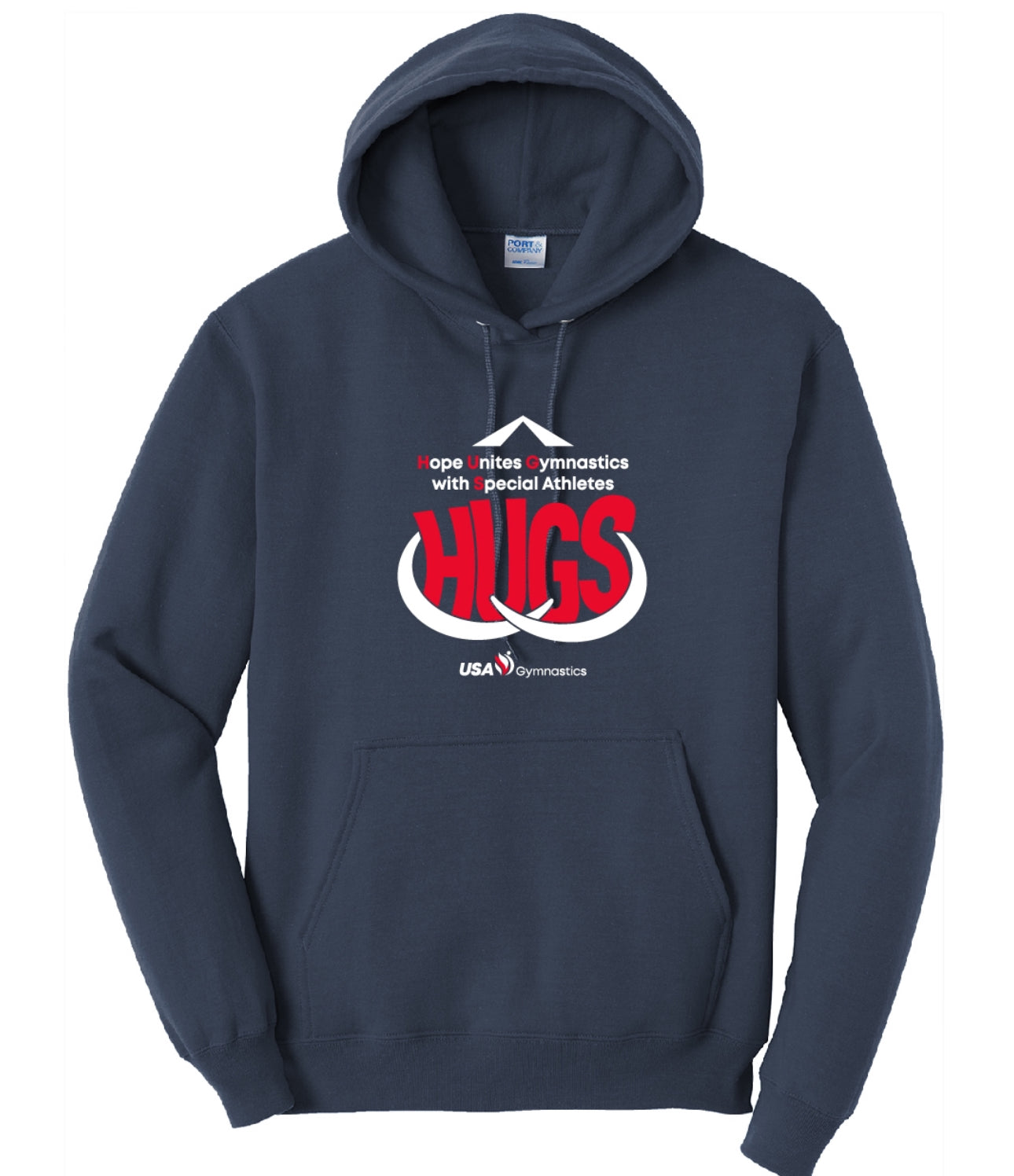 HUGS Hoodie 2024