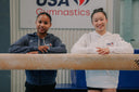 Nike USAG Women's Gym Vintage Full-Zip Hoodie