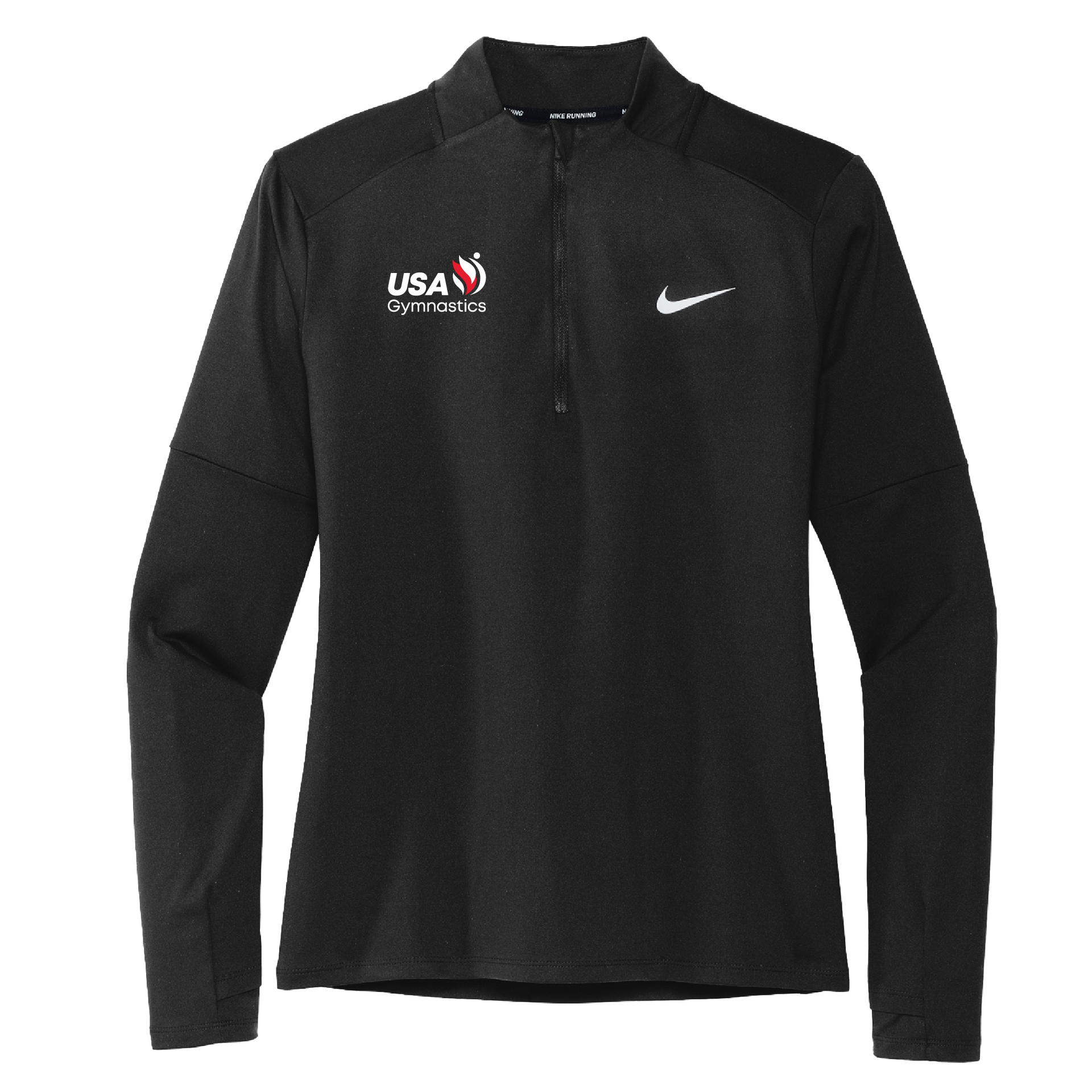 Nike Ladies Dri FIT Element 1 2 Zip Top NKDH4951