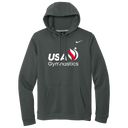 Nike USAG Logo Club Fleece Pullover Hoodie