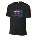 USAG - Event Performance Tee - 2026 Region One Championships Men's Gymnastics - Reno, NV 3/25-3/29