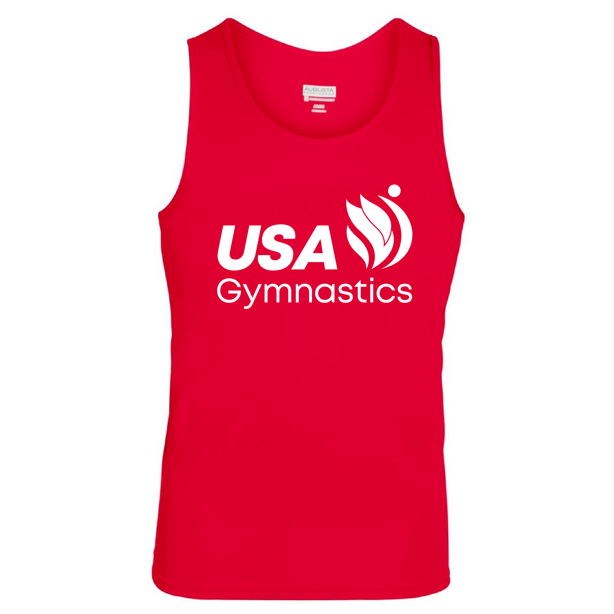 USA Gymnastics Logo Sport Tank