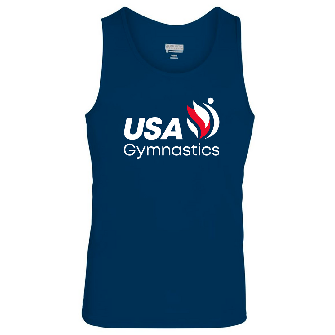 USA Gymnastics Logo Sport Tank