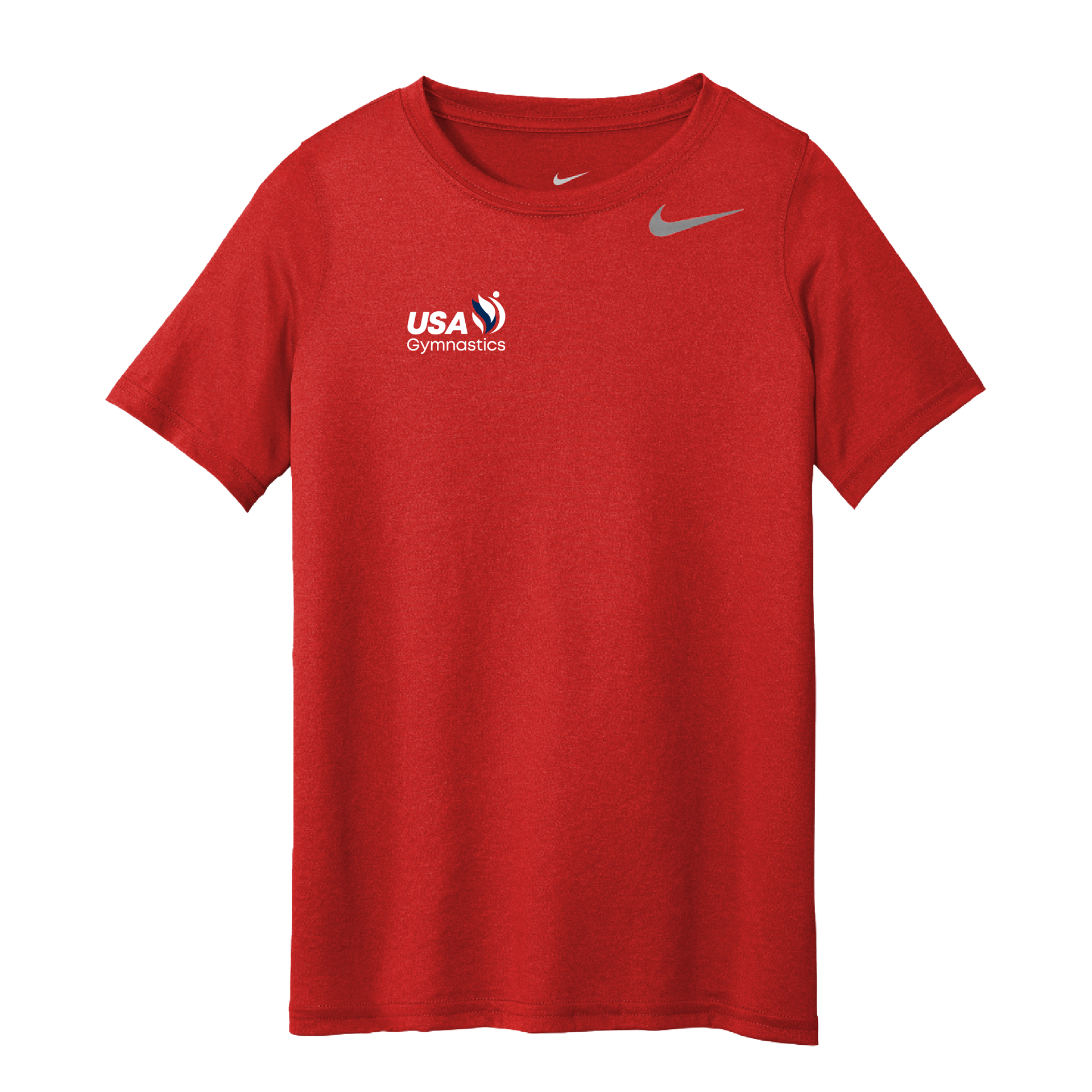 Nike DRI-FIT 赤 チームUSA 公式グッズ Nike Dri-Fit Legend Tee – USAGYMSTORE