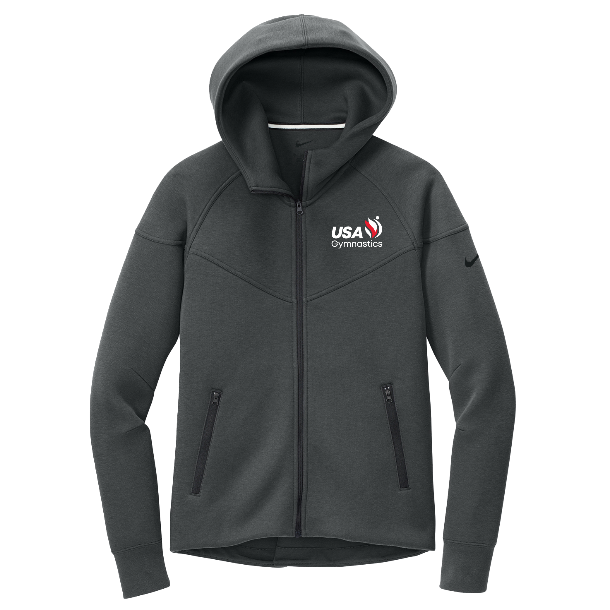Nike USAG Women's Tech Fleece Full-Zip Hoodie (NKFQ4798)