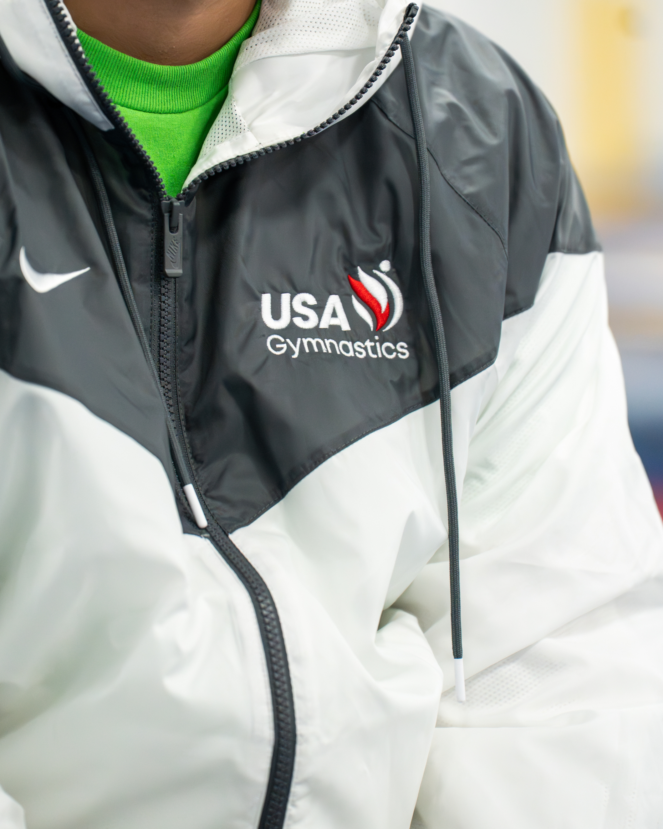 Nike USAG Full-Zip Jacket – USAGYMSTORE Nike USAG Full-Zip Jacket – USAGYMSTORE