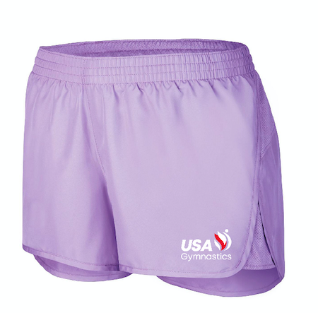 USA Gymnastics Logo Shorts