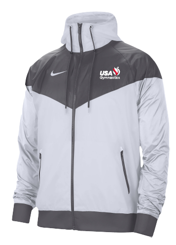 Nike USAG Full-Zip Jacket – USAGYMSTORE Nike USAG Full-Zip Jacket – USAGYMSTORE