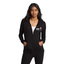 USAG Women's Fitted Jersey Full-Zip Hoodie