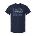 National Gymnastics Day Navy Tee