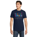 National Gymnastics Day Navy Tee