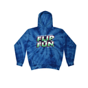USAG - Tie Dye Event Hoodie - 2026 Acro Flip-N-Fun Championships - Sevierville, TN 6/5-6/7