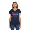 National Gymnastics Day Navy Tee