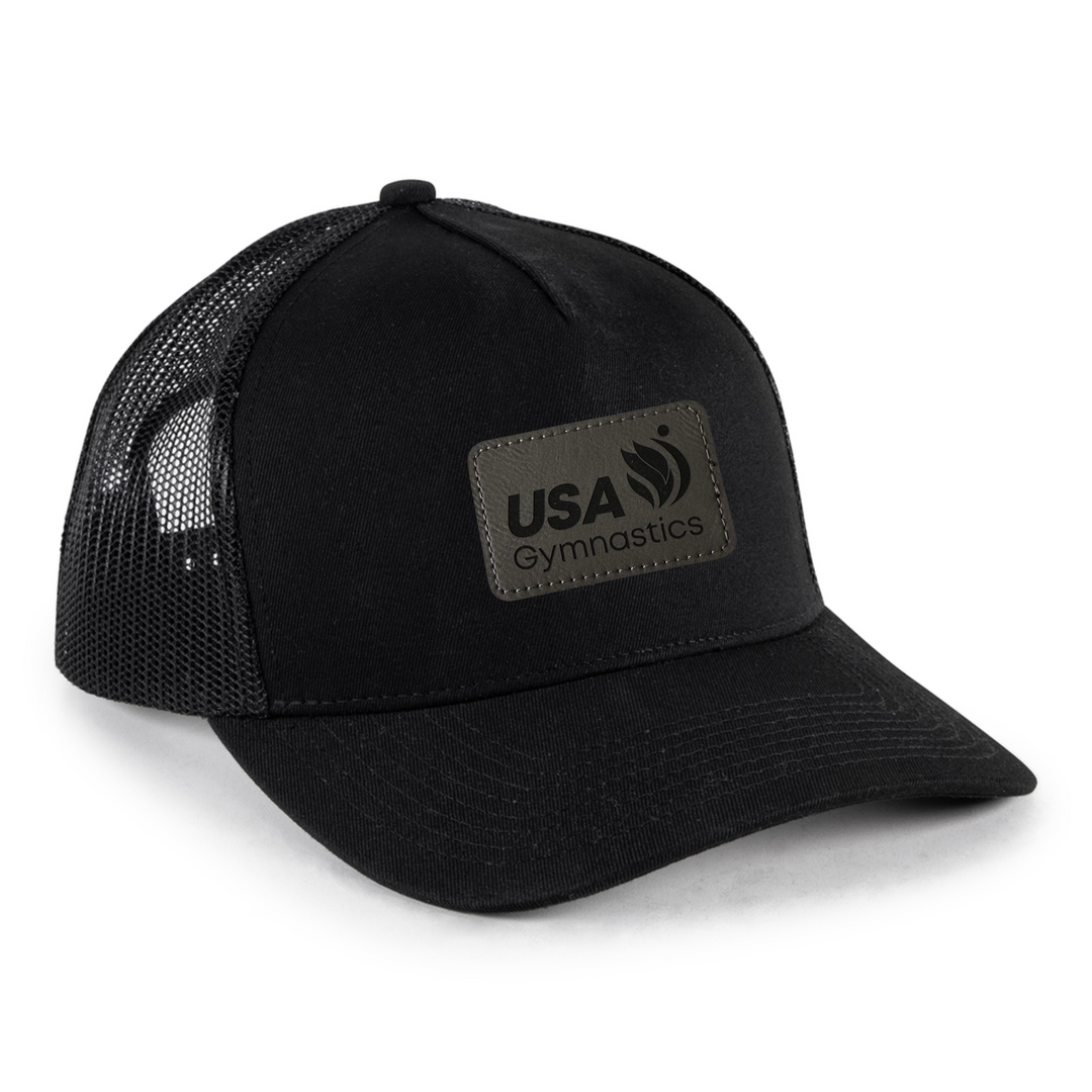 USA Gymnastics Logo Trucker Hat with Patch