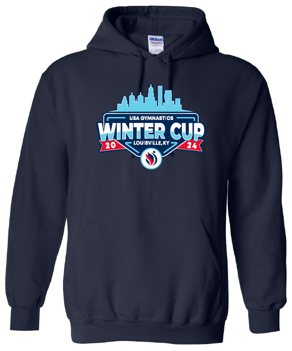 Usa sales gymnastics hoodie