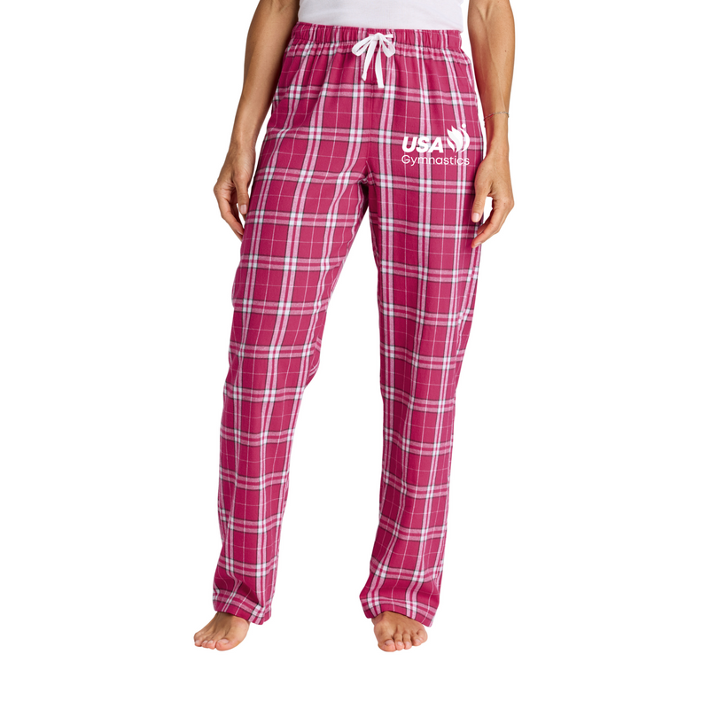USAG - Women's Pajama Pants - Pink