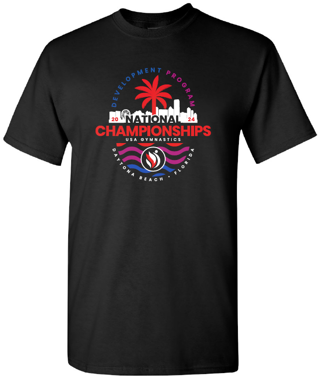 Development Champs - Black Logo Tee - Daytona Beach, FL 5/9-5/12