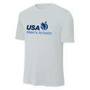 Men's Artistic Silver Tee
