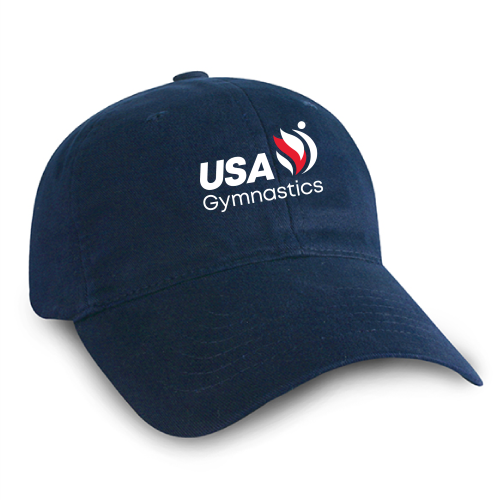 USA Gymnastics Logo Running Hat