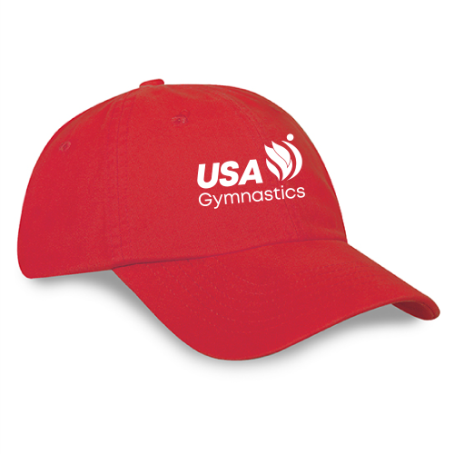 USA Gymnastics Logo Running Hat